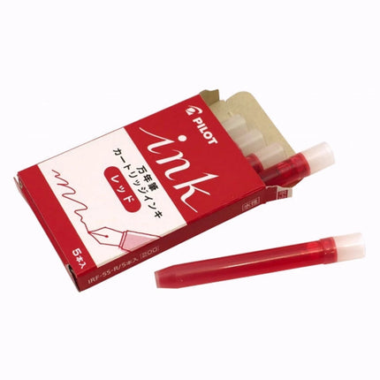 Pilot Ink Cartridges IRF-5S for Fountain Pen | Pack of 5