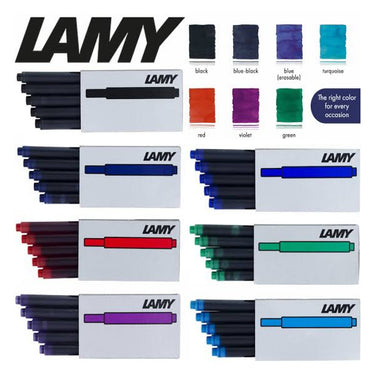Lamy T10 Ink Cartridges | Pack of 5