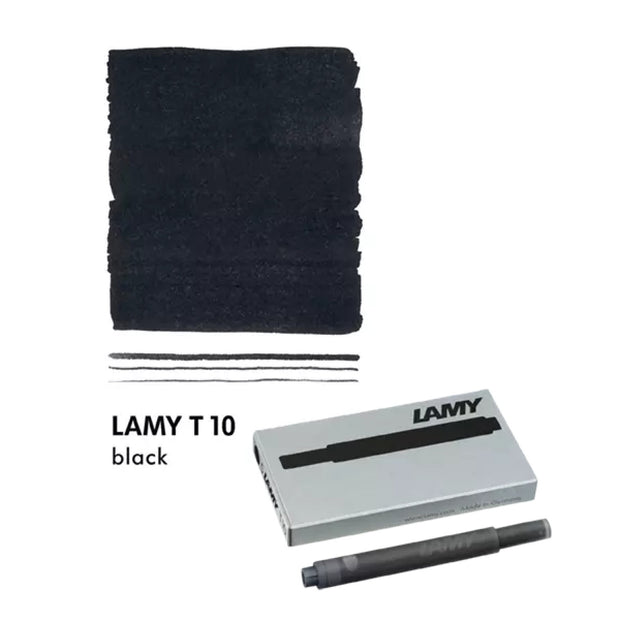 Lamy T10 Ink Cartridges | Pack of 5
