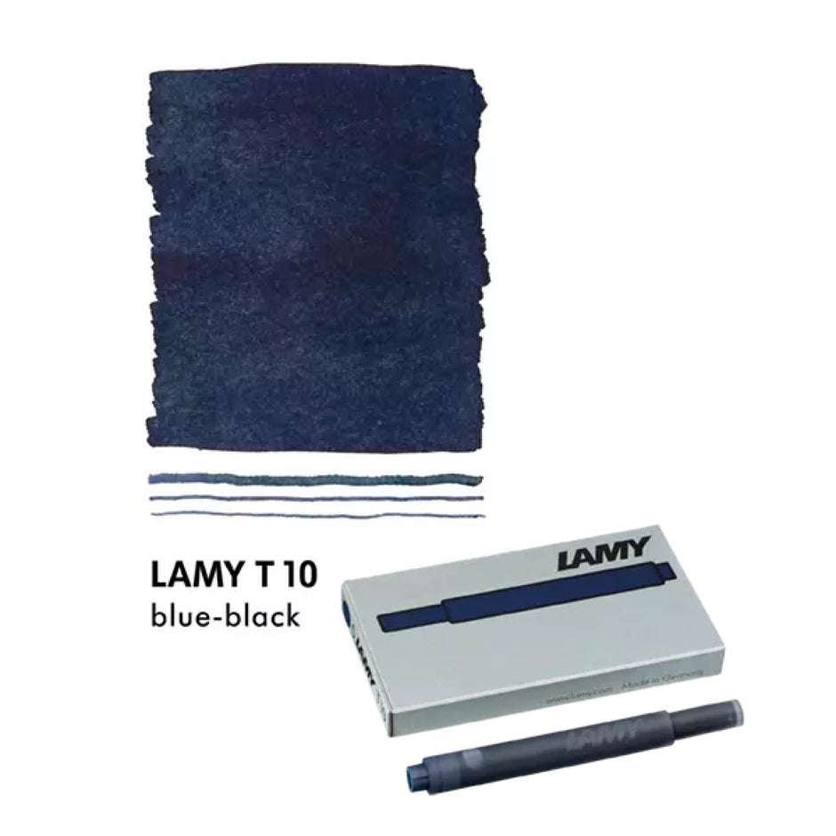Lamy T10 Ink Cartridges | Pack of 5