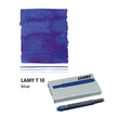 Lamy T10 Ink Cartridges | Pack of 5