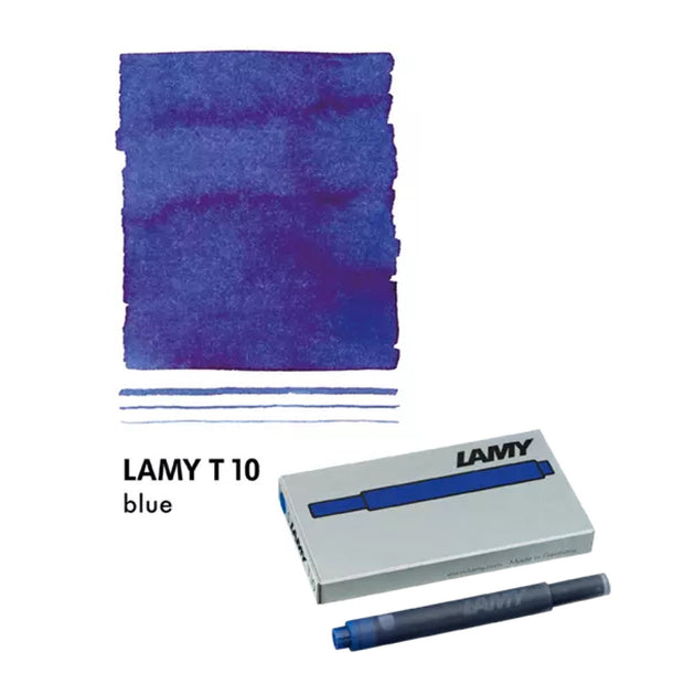 Lamy T10 Ink Cartridges | Pack of 5