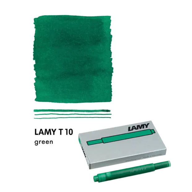 Lamy T10 Ink Cartridges | Pack of 5