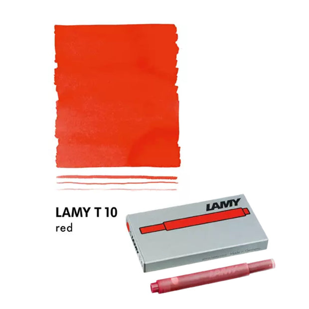 Lamy T10 Ink Cartridges | Pack of 5