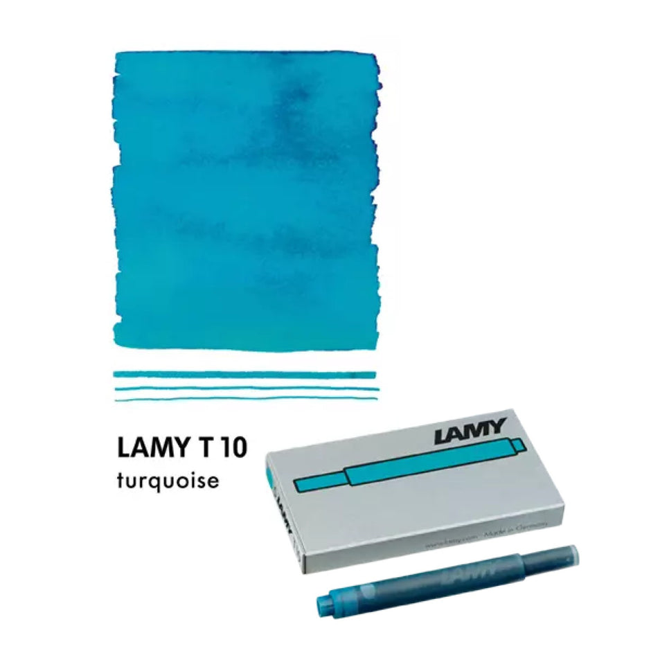 Lamy T10 Ink Cartridges | Pack of 5