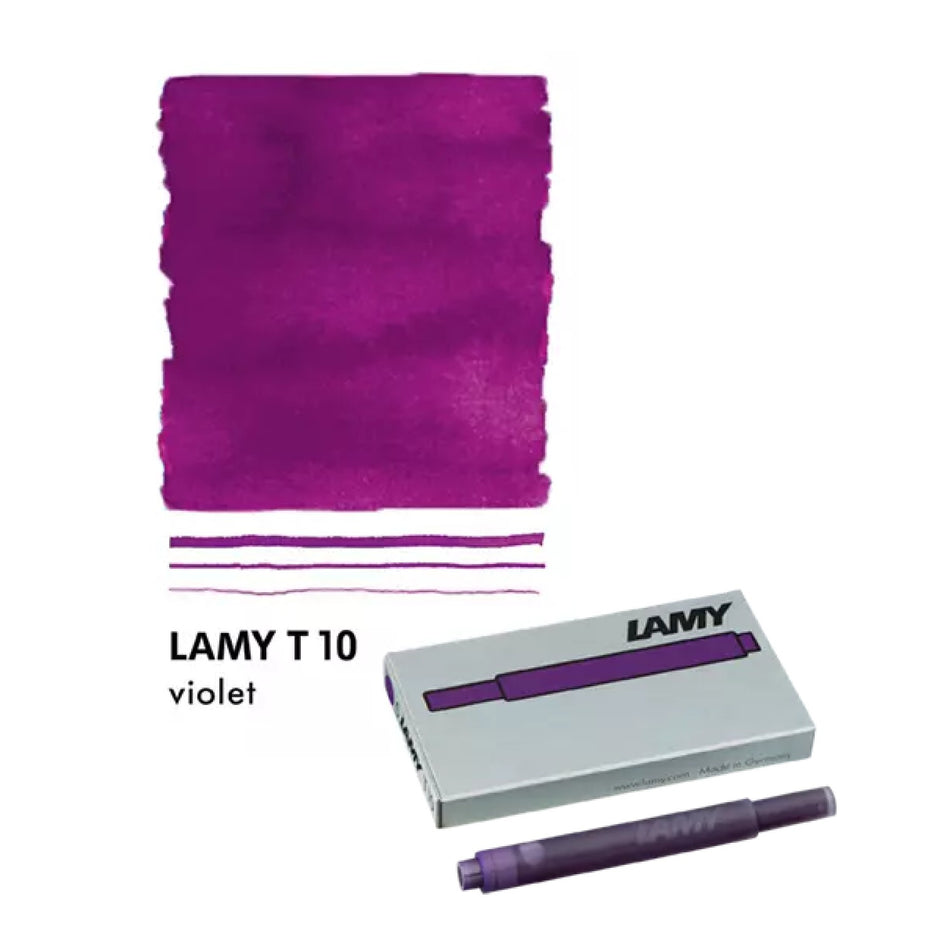 Lamy T10 Ink Cartridges | Pack of 5