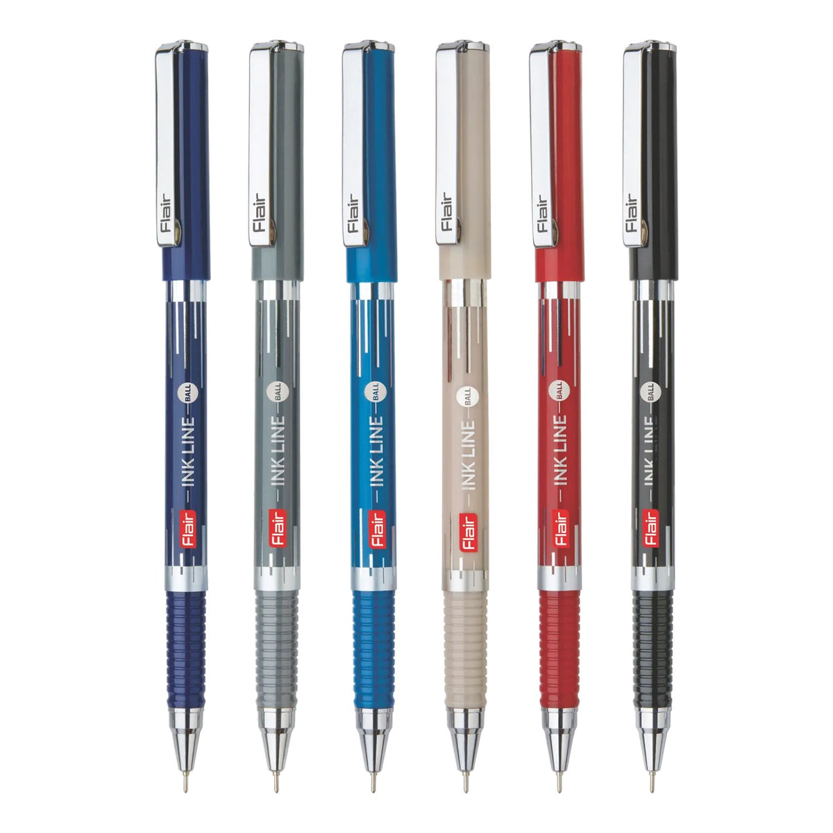 Flair Ink Line Ball Pen | Ink Colour - Blue and Black