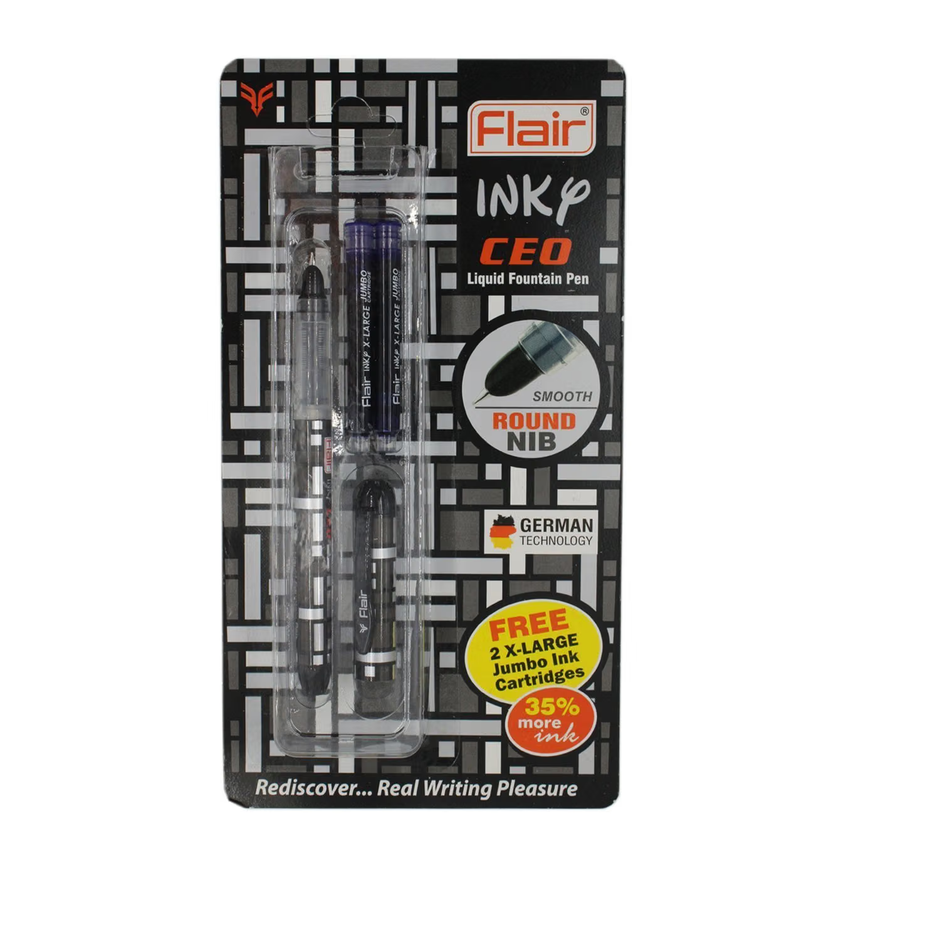 Flair Inky CEO Fountain Pen | Includes 2 Cartridges