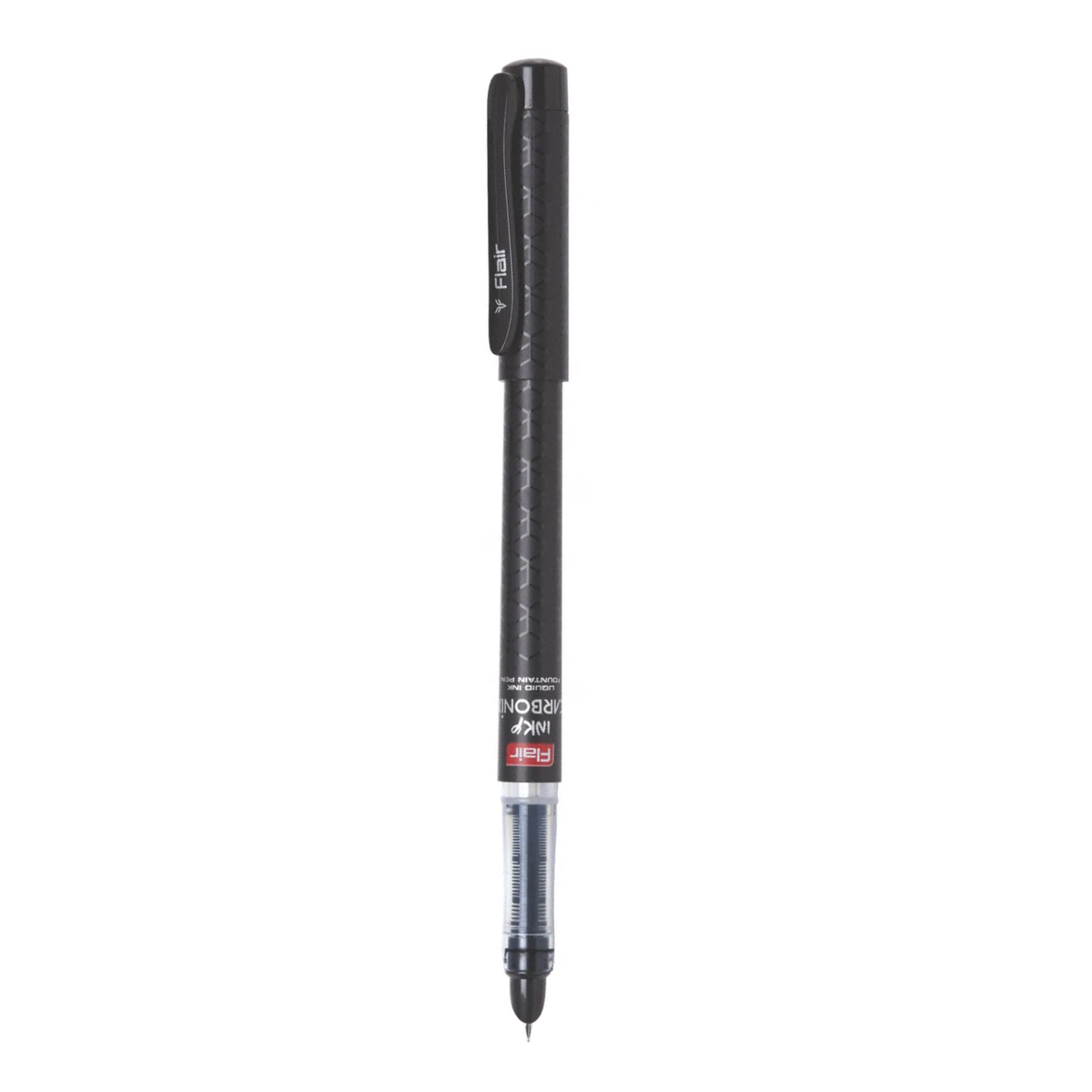 Flair Inky Carbonix Fountain Pen | Includes 2 Cartridges