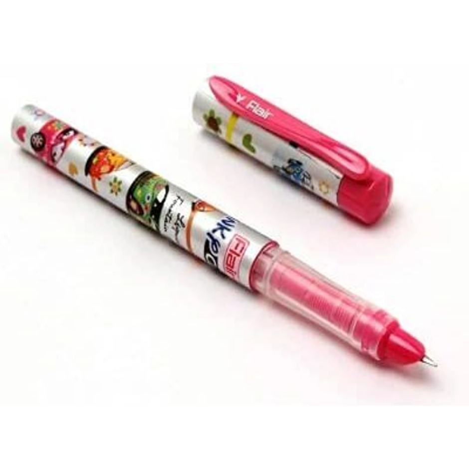 Flair Inky Cars Fountain Pen | Includes 2 Cartridges