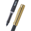 Flair Inky Gold Fountain Pen | Includes 3 Cartridges and Converter