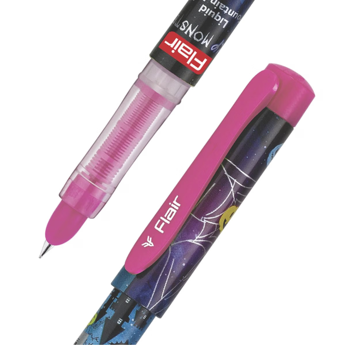Flair Inky Monster Fountain Pen | Includes 2 Cartridges