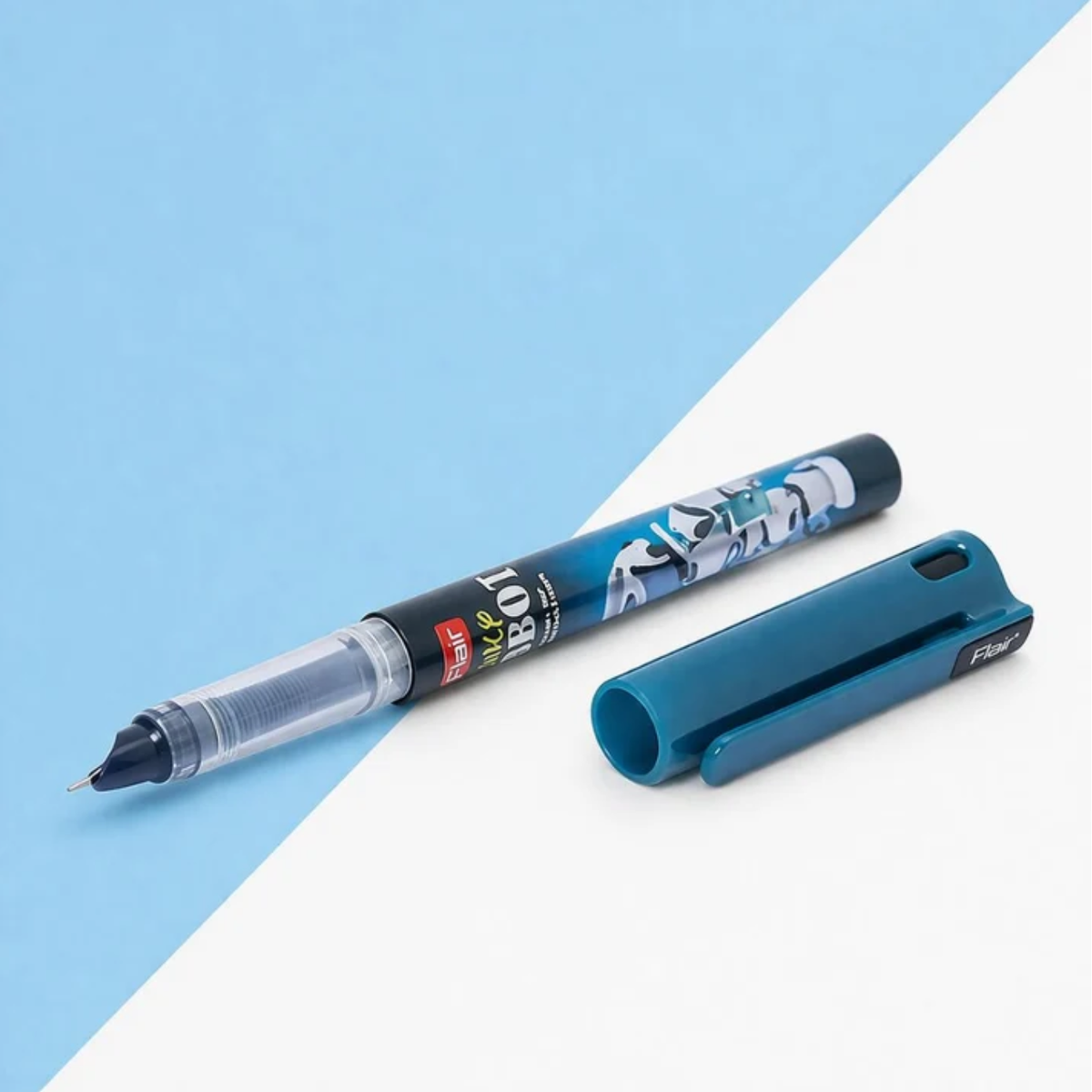 Flair Inky Robot Fountain Pen | Includes 2 Cartridges