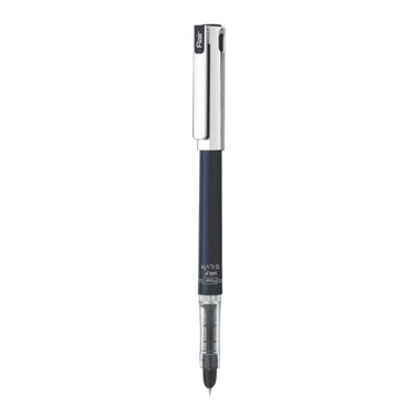 Flair Inky Silvr Fountain Pen | Includes 2 Cartridges
