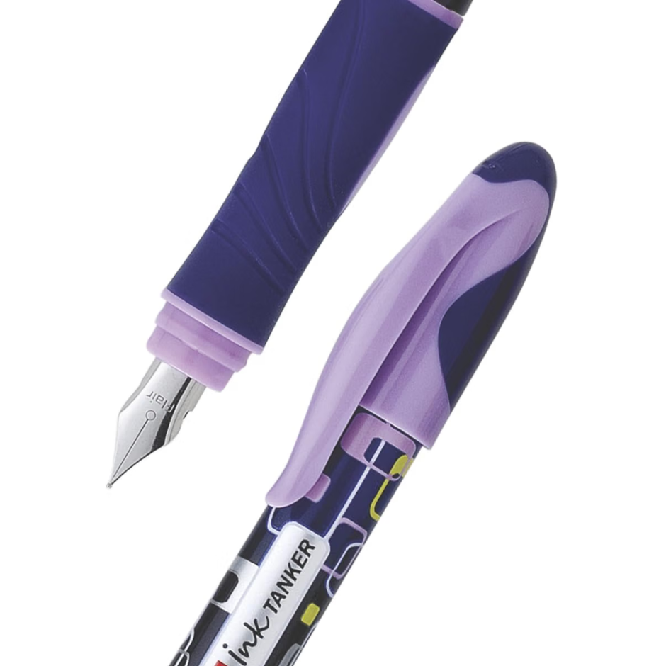 Flair Inky Tanker Fountain Pen | Includes 1 Ink Barrel