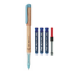 Flair Inky Woody Fountain Pen | Includes 3 Cartridges and Converter