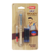 Flair Inky Woody Fountain Pen | Includes 3 Cartridges and Converter
