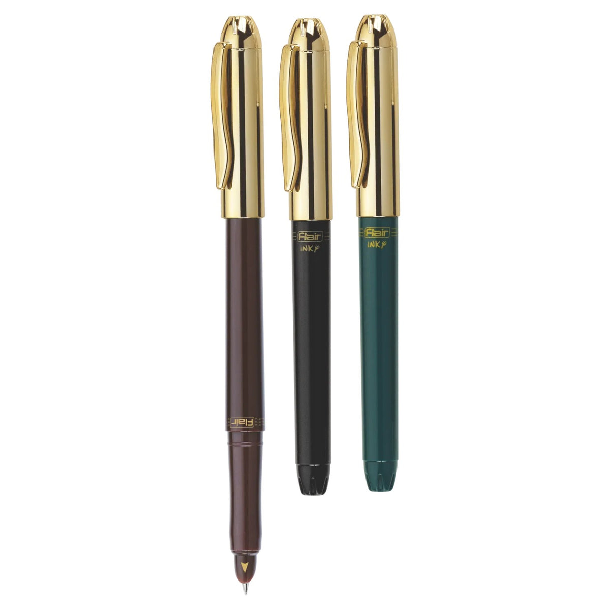 Flair Inky 336 Fountain Pen | Includes 2 Cartridges
