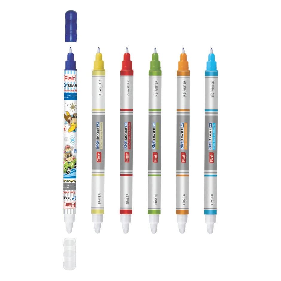 Flair Inky Eraser DX Pen | Ink Colour - Blue