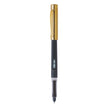 Flair Inky Gold Fountain Pen | Includes 3 Cartridges and Converter