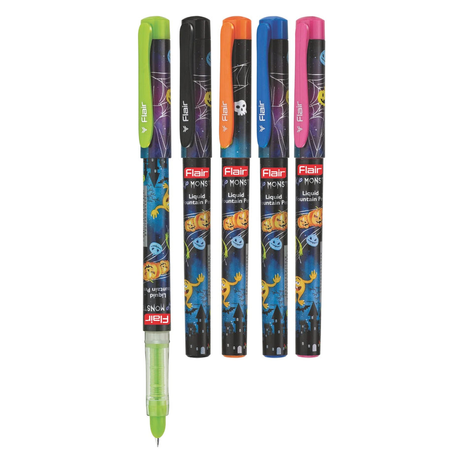 Flair Inky Monster Fountain Pen | Includes 2 Cartridges
