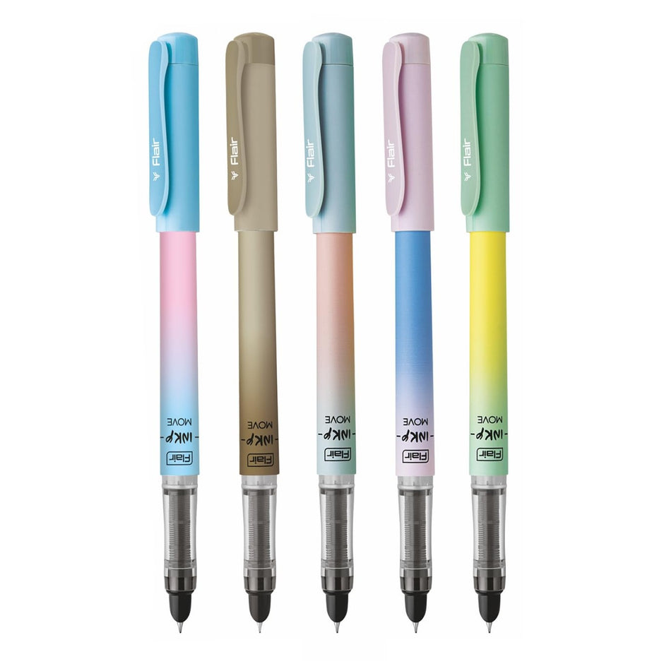 Flair Inky Move Fountain Pen | Includes 2 Cartridges