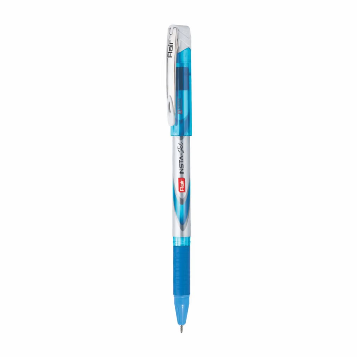Flair Insta Jet Ball Pen | Pack of 25 | Ink Colour - Blue