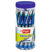 Flair Insta Jet Ball Pen | Pack of 25 | Ink Colour - Blue