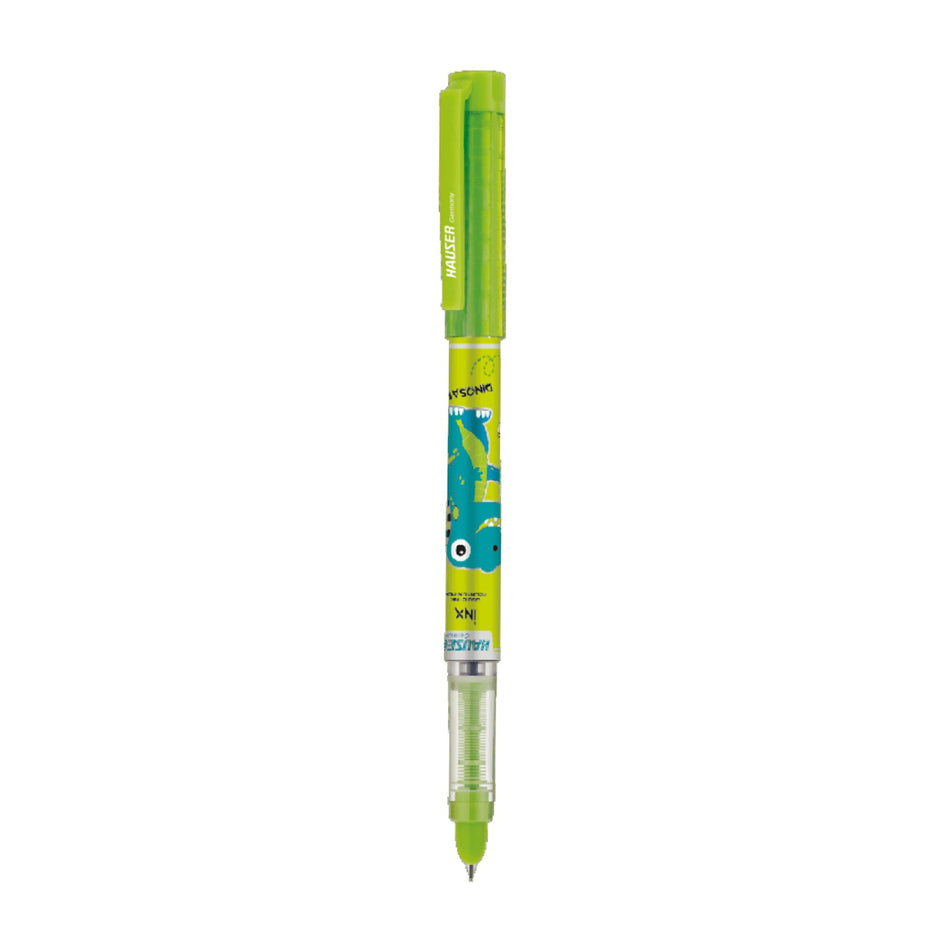 Hauser Inx Dino Fountain Pen | Includes 2 Ink Cartridges