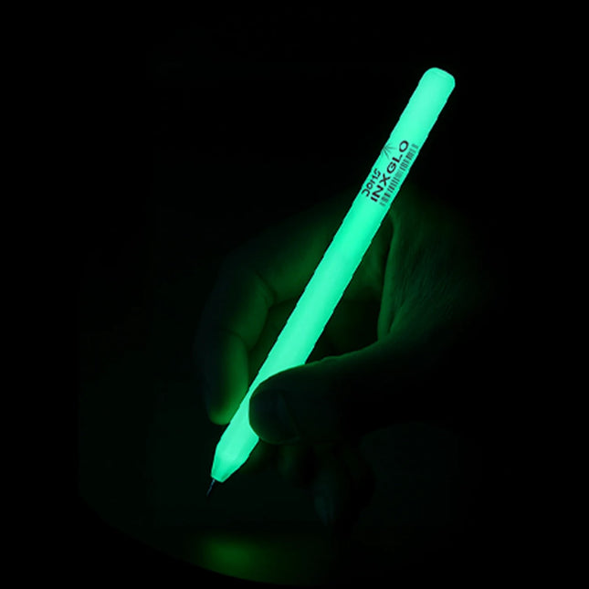 DOMS Inxglo Ball Pen | Ink Colour - Blue and Black