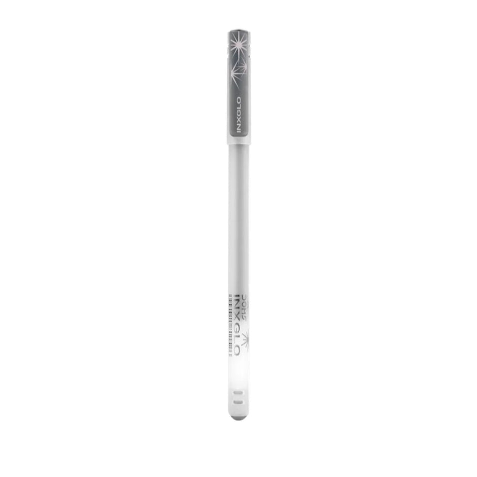 DOMS Inxglo Ball Pen | Ink Colour - Blue and Black with a glow-in-the-dark design for easy visibility.