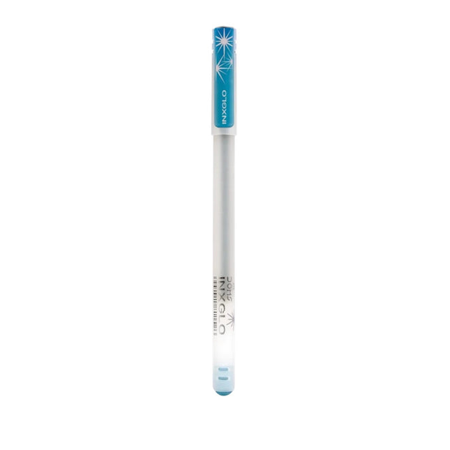 DOMS Inxglo Ball Pen | Ink Colour - Blue and Black