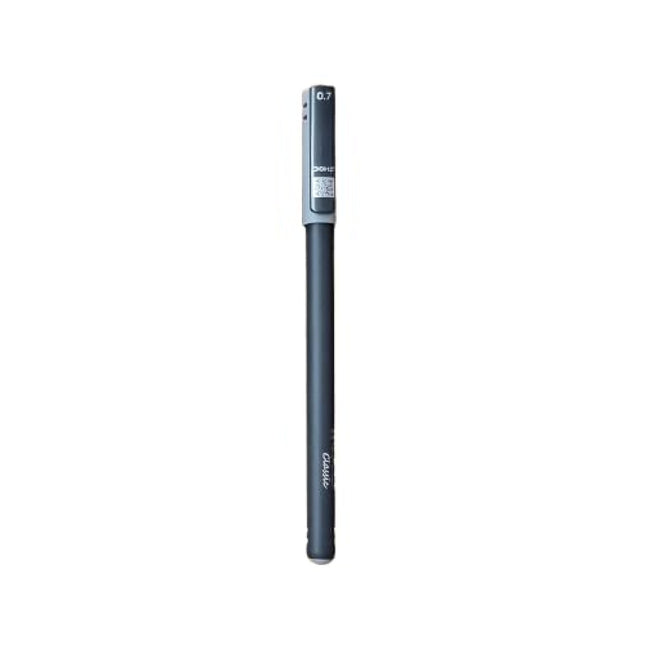 DOMS Inxo Classic Ball Pen | Ink Colour - Blue, Black and Red