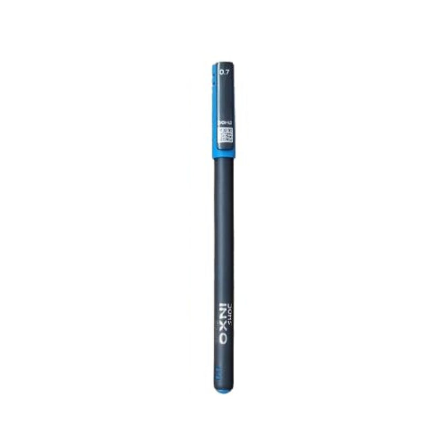 DOMS Inxo Classic Ball Pen | Ink Colour - Blue, Black and Red