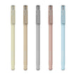 DOMS Inxpop Ball Pen | Ink Colour - Blue - Display of ink pens in various colors including blue.