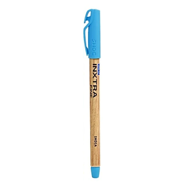 DOMS Inxtra Fine Ball Pen | Ink Colour - Blue