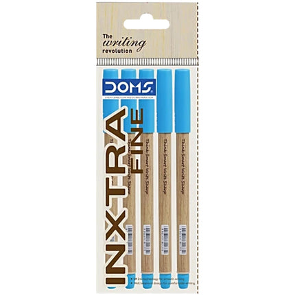 DOMS Inxtra Fine Ball Pen | Ink Colour - Blue