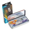 Hauser Ion Mathematical Drawing Instruments Box with drawing tools and packaging.