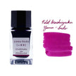 Pilot Iroshizuku Ink Bottle 15ML featuring Yama-Budo color with swatch, ideal for quality writing.
