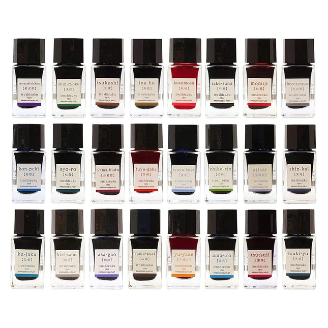 Pilot Iroshizuku Ink Bottle 15ML