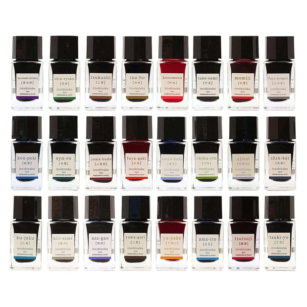 Pilot Iroshizuku Ink Bottle 15ML