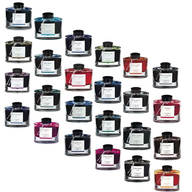 Pilot Iroshizuku Ink Bottle 50ML
