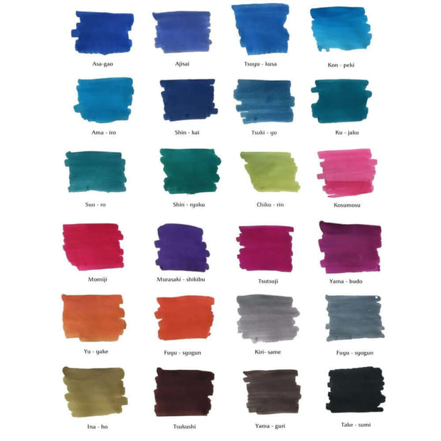 Pilot Iroshizuku Ink Bottle 15ML