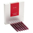 Pilot Iroshizuku Ink Cartridges IRF-6S for Fountain Pen | Pack of 6 with elegant packaging and vibrant ink colors.