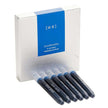 Pilot Iroshizuku Ink Cartridges IRF-6S for Fountain Pen | Pack of 6, featuring six blue ink cartridges in packaging.