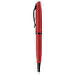 Pelikan Jazz Noble Elegance ballpoint pen in pearl red with black accents, showcasing elegant design and craftsmanship.