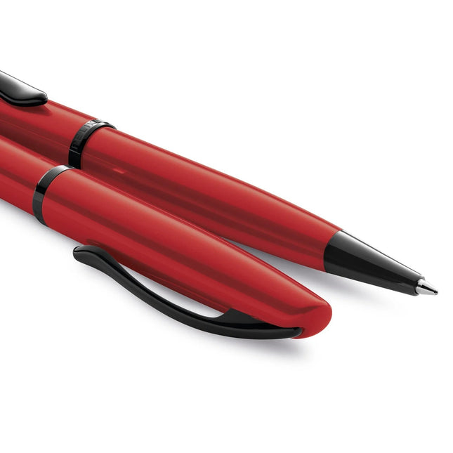 Pelikan Jazz Noble Elegance K36 Red PVD Ballpoint Pen