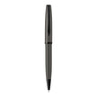 Pelikan Jazz Noble Elegance K36 Stone PVD Ballpoint Pen in pearl stone grey with black tip and clip.