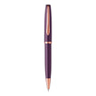Pelikan Jazz Noble Elegance K36 Viola RGT Ballpoint Pen in Pearl Violet with rose gold accents
