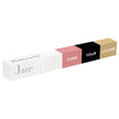 Pelikan Jazz packaging featuring 'Tune Your Colors' design for premium pearl white fountain pen.